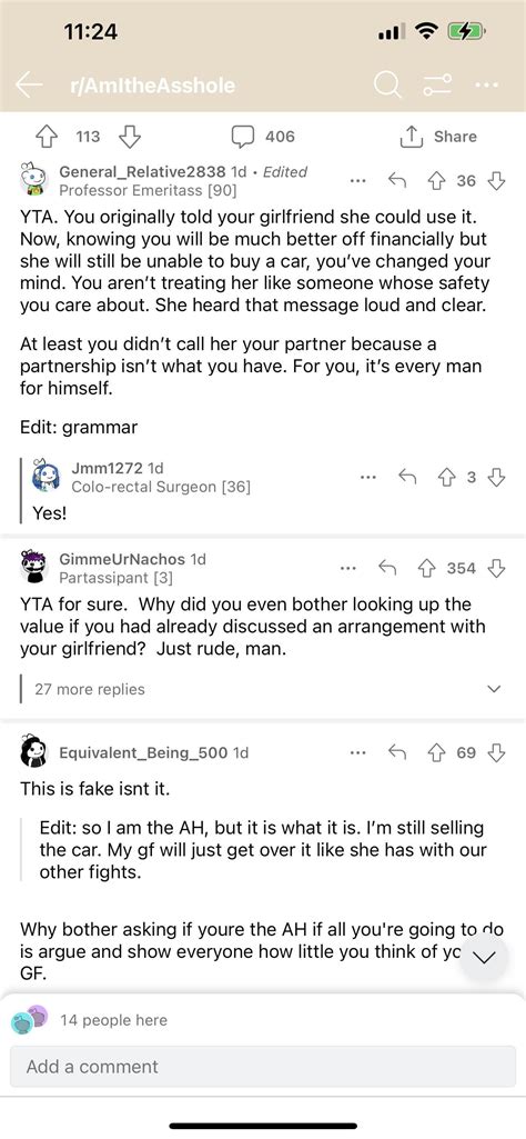 sell your gf|AITA for trying to sell my phone to my GF : r/AmItheAsshole